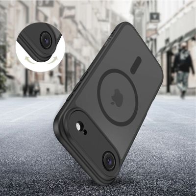 5. Tech-Protect BasicMag MagSafe Case for iPhone 17 Air - Matte Black