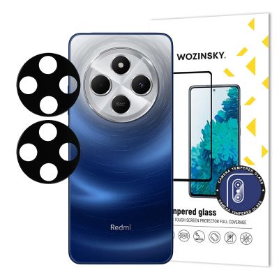 Wozinsky Full Camera Glass for Xiaomi Redmi 14C 5G, 2-pack