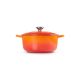 3. Le Creuset Signature Roaster Round Oven 22cm Red