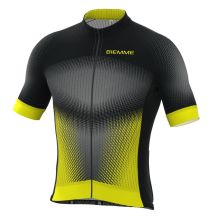 Biemme ZONCOLAN T-shirt black yellow M