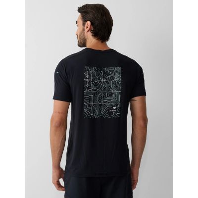 2. Men's trekking t-shirt made of bamboo fiber 4F 4FRAW26TFTSM2686-20S