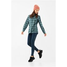 VIKING Shamrock Bamboo Lady Women's Shirt, Turquoise Pink, Size S