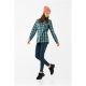 VIKING Shamrock Bamboo Lady Women's Shirt, Turquoise Pink, Size S