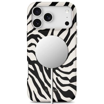 4. Tech-Protect Lamano MagSafe Case for iPhone 18 Pro Max / 17 Pro Max - White and Black