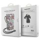 6. Hello Kitty Leather Tags Graffiti Cord bag - beige