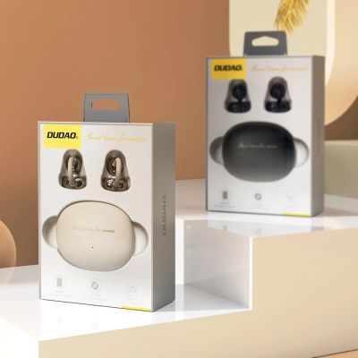 6. Dudao U20 TWS Bluetooth Wireless Headphones - White