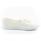 4. Lee Cooper shoes women's sneakers sporty white slip-on ballet flats