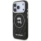 2. Karl Lagerfeld IML Karl Head Logo MagSafe Case for iPhone 17 Pro Max - Black
