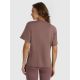 4. Women's oversize T-shirt with modal 4F 4FRAW25TTSHF3408-82S