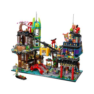 3. LEGO 71799 Ninjago - Ninjago Town Square