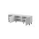4. TV cabinet PAFOS 150x40x52 white matt