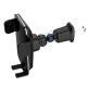 4. Wozinsky WEDZ-3Y8S clamp car holder with 15W inductive charger for phone on the air vent - black