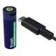 2. AA Trust USB-C RECHARGEABLE BATTERIES 2P
