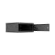 6. LANBERG WALL-MOUNTED RACK CABINET 19" 4U 600X600 BLACK METAL DOOR (FLAT PACK)