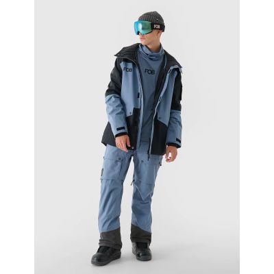 3. Men's 10000 membrane snowboard pants 4F 4FWAW24TFTRM619-32S