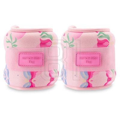 Spokey The Bloom Form Ankle and Wrist Weights 2x 1 kg SPK-944491