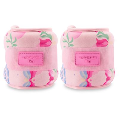 Spokey The Bloom Form Ankle and Wrist Weights 2x 1 kg SPK-944491