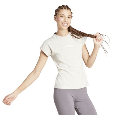 3. adidas W Essentials Linear T-shirt JC5819
