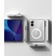 5. Ringke Fusion Flap Magnetic MagSafe Case for Samsung Galaxy Z Fold 8 - Clear