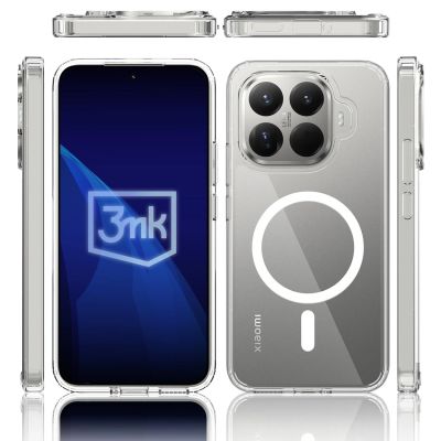 13. 3mk Armor MagCase for Xiaomi 15T Pro 5G - Transparent