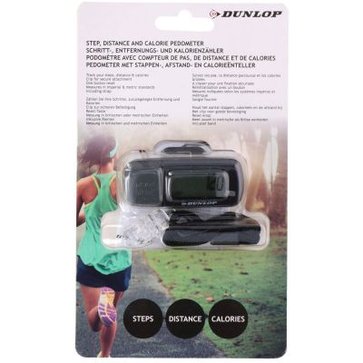 6. Dunlop 3-in-1 Pedometer 2072081