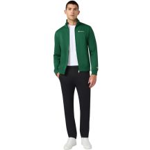 Champion Sweatsuit men's green and black tracksuit 221786 GS559