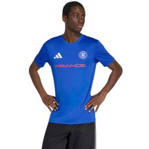 Men's adidas France 26 Jersey blue KH2312