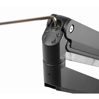 24. GEMBIRD ADJUSTABLE DESK ARM/MOUNT FOR 3 MONITORS 17-27, VESA 100X100MM, UP TO 6 KG