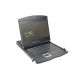 Digitus Modular Console with 19” (48.3 cm) TFT Monitor, 16-Port Cat. 5 KVM Switch & Touchpad, German Keyboard