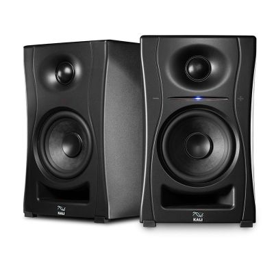 7. KALI AUDIOLP-UNF - Pair of Bluetooth monitor speakers. Multimedia speakers, black.