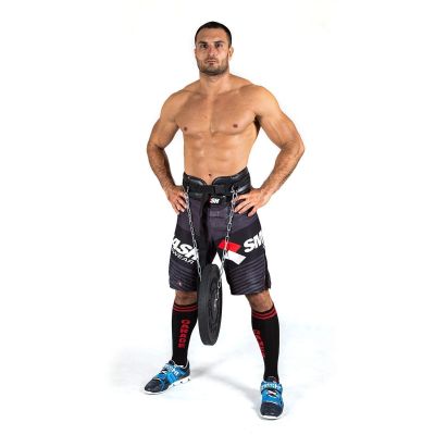 16. DBX-WB2 GENUINE LEATHER DIP BELT