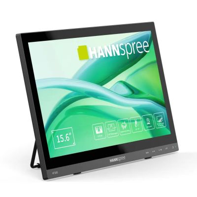 4. Hannspree HT165HPB computer monitor 39.6 cm (15.6") 1920 x 1080 px Full HD LCD Touchscreen Black