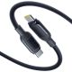 Baseus PicoGo Fast Charging 240W USB-C to USB-C Cable 1m - Black