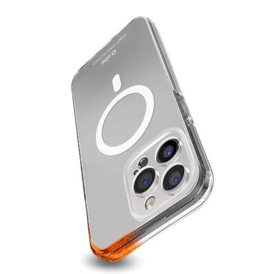 4. SBS D3O MagSafe Case for iPhone 15 Pro - Clear