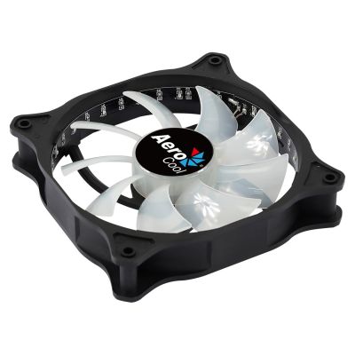 6. AEROCOOL FAN PGS COSMO 12 FRGB (120mm)