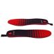36. Glovii GW2L heated shoe insert (41, 42, 43, 44, 45, 46; black and red)