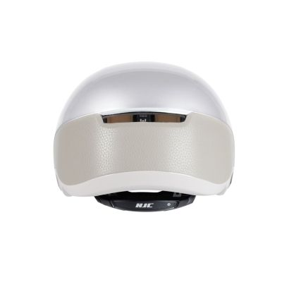 13. HJC CALIDO PLUS Bicycle Helmet Silver PEARL GREYISH SILVER rL