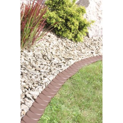 8. GARDEN PALISADE FLAT DOUBLE PUBLIC EDGE 3.8 M GREY STONE