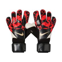 Nike Grip3 Goalkeeper Gloves Black, Red, and White HQ0256 010