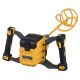 5. DEWALT DCD240N-XJ Cordless Paddle Mixer 54V XR FLEXVOLT Black, Yellow