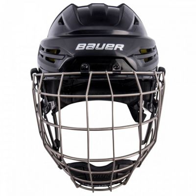 3. Bauer Re-akt 95 Combo Hockey Helmet