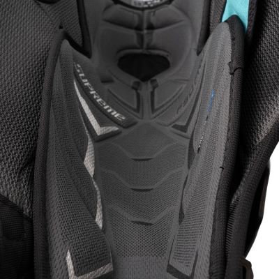 4. Bauer Supreme F50 Pro Intermediate hockey shin guards