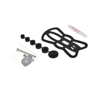 6. RAM MOUNT X-Grip™ holder mounted in the RAM-B-176-A-UN10U shaft