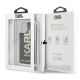 7. Karl Lagerfeld Karl Logo Glitter Case for iPhone 11 Pro - Black