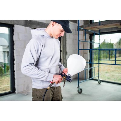 12. 5 L Pneumatic Plastering Gun WUBER