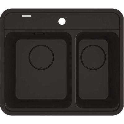 1.5-bowl granite sink
