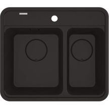 1.5-bowl granite sink