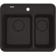 1.5-bowl granite sink