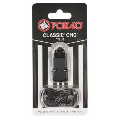 5. Fox 40 CMG Classic Official whistle 9601-00089603-0008