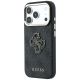 2. Guess 4G & Big Resin Logo Case for iPhone 17 Pro / 18 Pro - Black